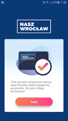 Nasz Wrocław android App screenshot 2